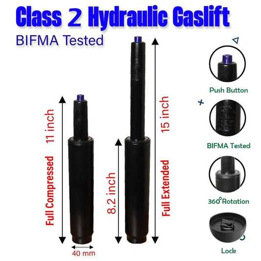 Chair Gas Lift Cylinder – High-Grade Hydraulic Height Adjustment Piston