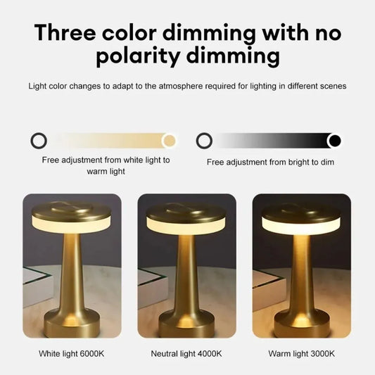 Touch LED Table Lamp