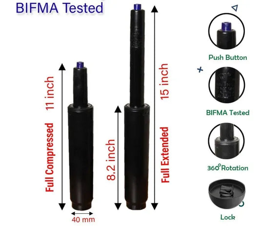 Chair Gas Lift Cylinder – High-Grade Hydraulic Height Adjustment Piston