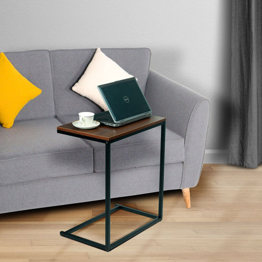 Laptop & Coffee Table – C-Shape Side Table for Home & Office Use