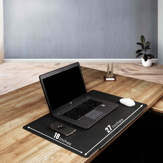 PU Desk Mat Pad